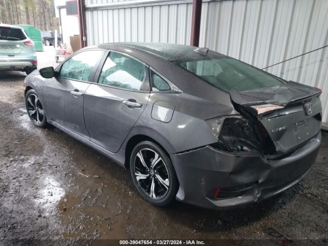 19XFC1F91HE205343 Honda Civic Touring