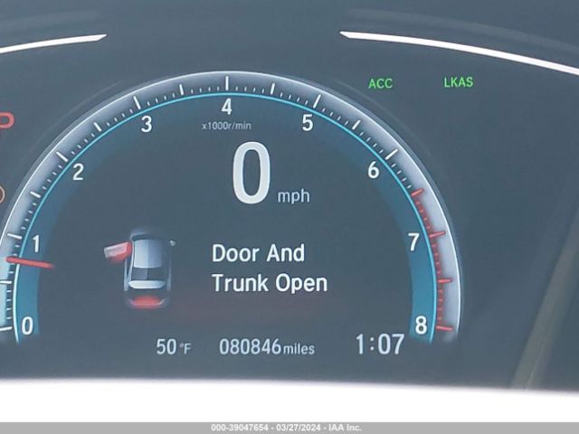19XFC1F91HE205343 Honda Civic Touring