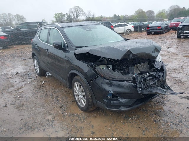 Nissan Rogue Sport Sv Awd Xtronic Cvt 2020 JN1BJ1CWXLW388001 main image