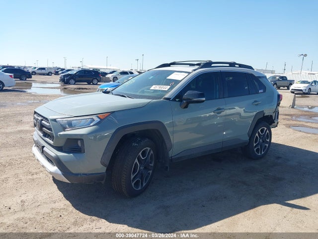 Toyota Rav4 Adventure 2019 2T3J1RFV8KW041337 Image 2