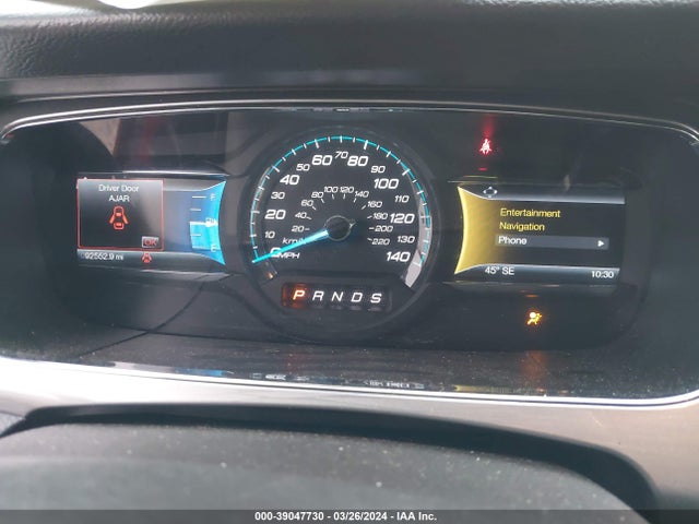 Ford TAURUS SEL 2015 1FAHP2H81FG183547 Image 7