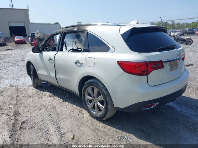 5FRYD4H88FB019798 Acura Mdx Advance Pkg W/entertainment Pkg