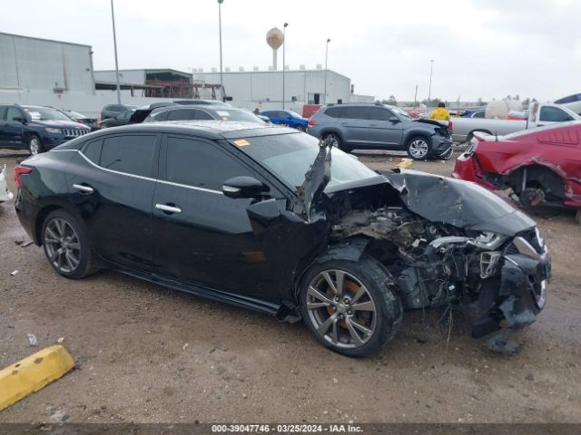 1N4AA6AP1GC415486 Nissan Maxima 3.5 Platinum