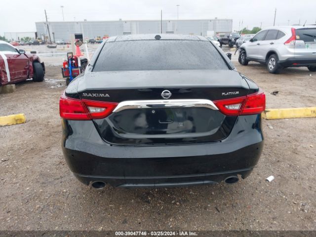 1N4AA6AP1GC415486 Nissan Maxima 3.5 Platinum