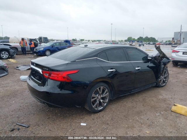 1N4AA6AP1GC415486 Nissan Maxima 3.5 Platinum
