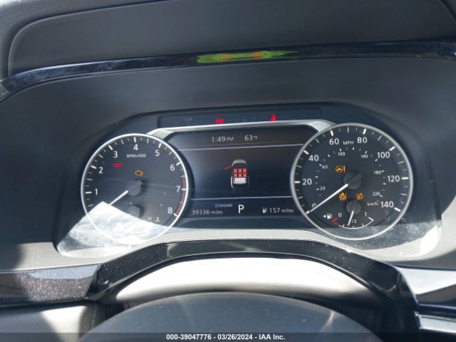 5N1DR3BA2NC213175 Nissan Pathfinder Sv 2wd