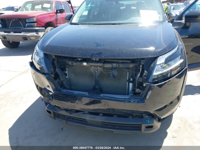 5N1DR3BA2NC213175 Nissan Pathfinder Sv 2wd