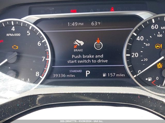 5N1DR3BA2NC213175 Nissan Pathfinder Sv 2wd