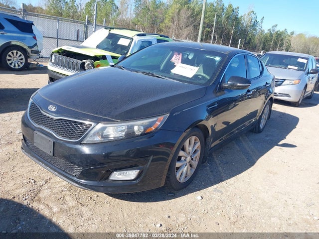 KIA OPTIMA EX 2014 5XXGN4A74EG329549 Image 2
