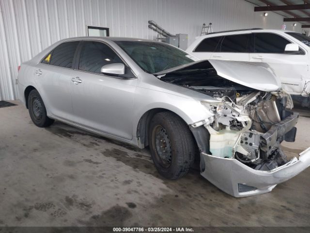 Auction sale of the 2012 Toyota Camry Le, vin: 4T4BF1FK4CR269445, lot number: 39047786