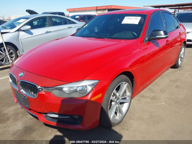 BMW 328I 2015 WBA3A5G55FNS88129 Image 2