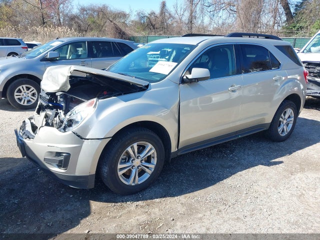Chevrolet EQUINOX 1LT 2014 2GNFLFEK4E6207107 Image 2