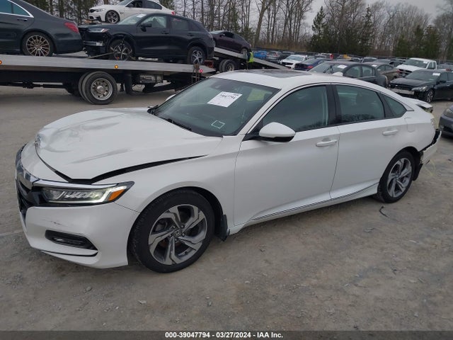 Honda Accord Ex-l 2018 1HGCV1F5XJA141839 Image 2