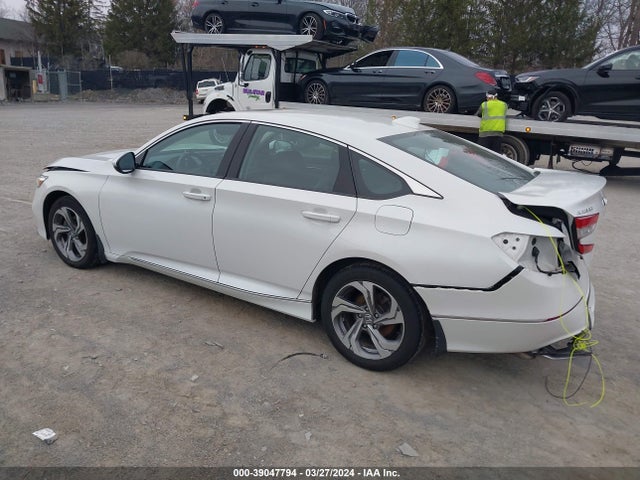 Honda Accord Ex-l 2018 1HGCV1F5XJA141839 Image 3