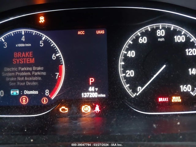Honda Accord Ex-l 2018 1HGCV1F5XJA141839 Image 7
