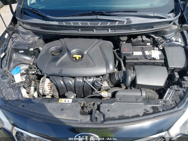 KIA FORTE LX 2016 KNAFK4A61G5619747 Image 10
