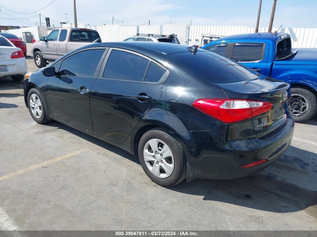 KIA FORTE LX 2016 KNAFK4A61G5619747 Image 3