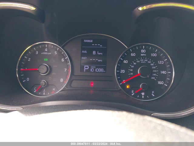 KIA FORTE LX 2016 KNAFK4A61G5619747 Image 7