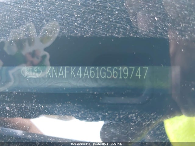 KIA FORTE LX 2016 KNAFK4A61G5619747 Image 9