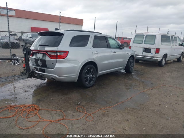 Dodge Durango R/t Plus Rwd 2023 1C4SDHCT8PC672169 Image 4