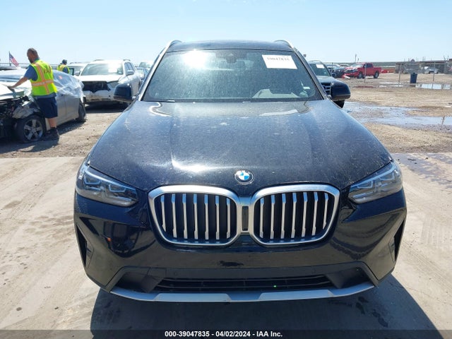 Продажа на аукционе авто 2023 Bmw X3 Sdrive30i, vin: 5UX43DP07P9R83575, номер лота: 39047835