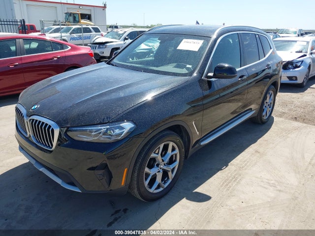 Продажа на аукционе авто 2023 Bmw X3 Sdrive30i, vin: 5UX43DP07P9R83575, номер лота: 39047835