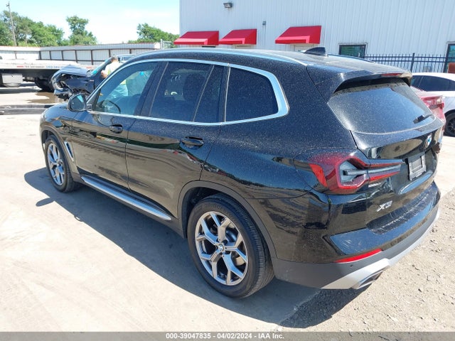Продажа на аукционе авто 2023 Bmw X3 Sdrive30i, vin: 5UX43DP07P9R83575, номер лота: 39047835