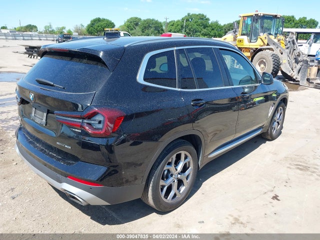 Продажа на аукционе авто 2023 Bmw X3 Sdrive30i, vin: 5UX43DP07P9R83575, номер лота: 39047835