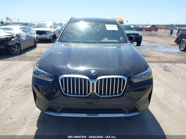 Продажа на аукционе авто 2023 Bmw X3 Sdrive30i, vin: 5UX43DP07P9R83575, номер лота: 39047835