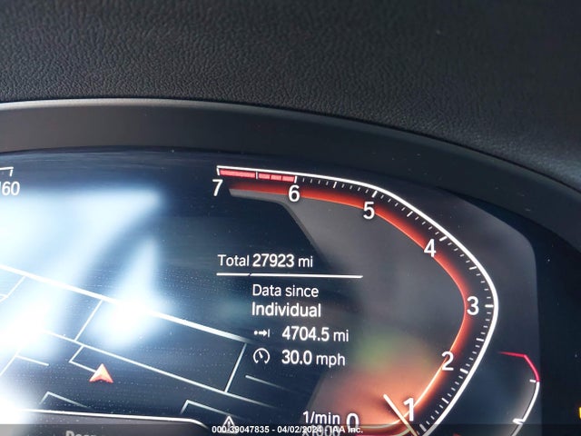Продажа на аукционе авто 2023 Bmw X3 Sdrive30i, vin: 5UX43DP07P9R83575, номер лота: 39047835