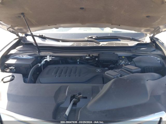 5FRYD4H21GB048461 Acura Mdx Acurawatch Plus Package
