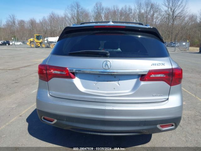 5FRYD4H21GB048461 Acura Mdx Acurawatch Plus Package