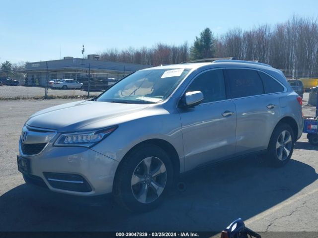 5FRYD4H21GB048461 Acura Mdx Acurawatch Plus Package