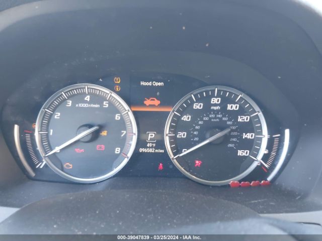 5FRYD4H21GB048461 Acura Mdx Acurawatch Plus Package
