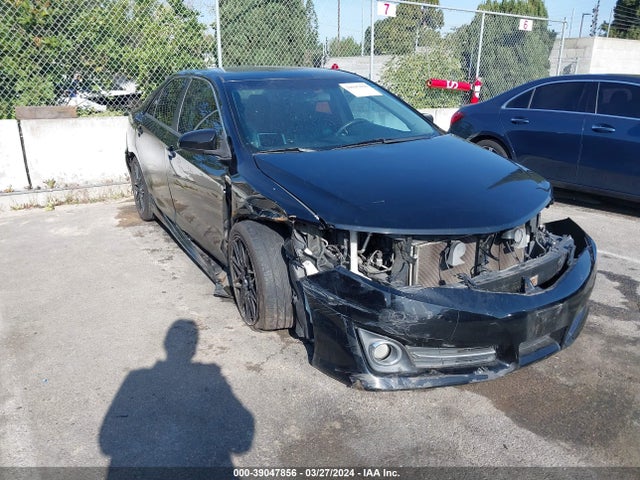 Toyota CAMRY SE 2014 4T1BF1FK7EU429167 Image 1
