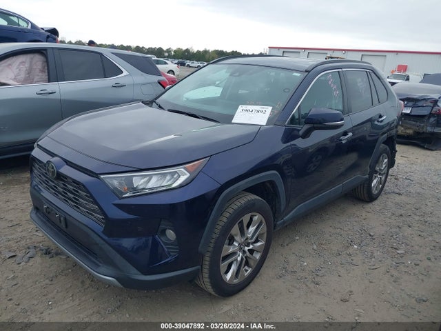 Toyota Rav4 Limited 2019 2T3N1RFV0KW045075 Image 2