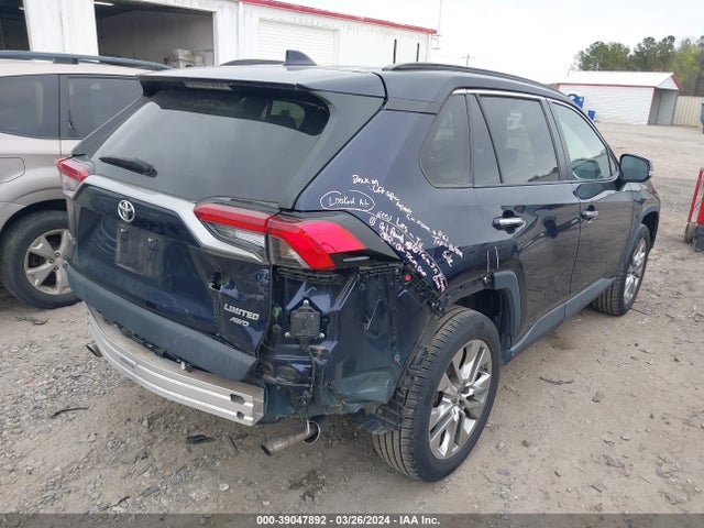 Toyota Rav4 Limited 2019 2T3N1RFV0KW045075 Image 4