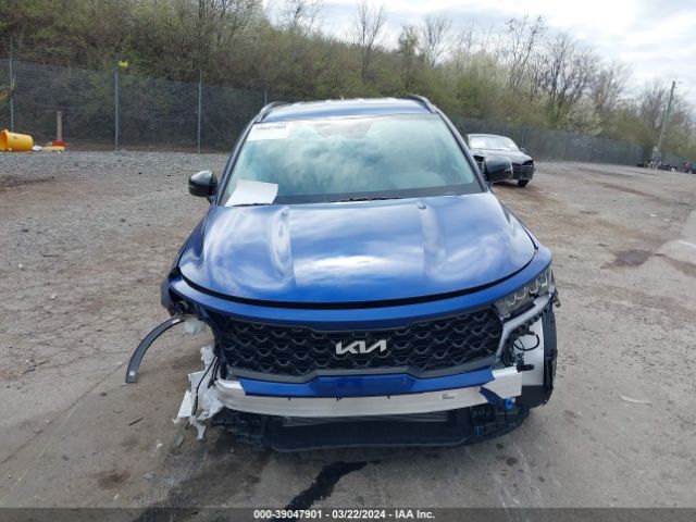 5XYRL4LC3PG235301 KIA SORENTO S
