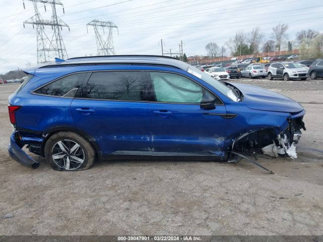 5XYRL4LC3PG235301 KIA SORENTO S