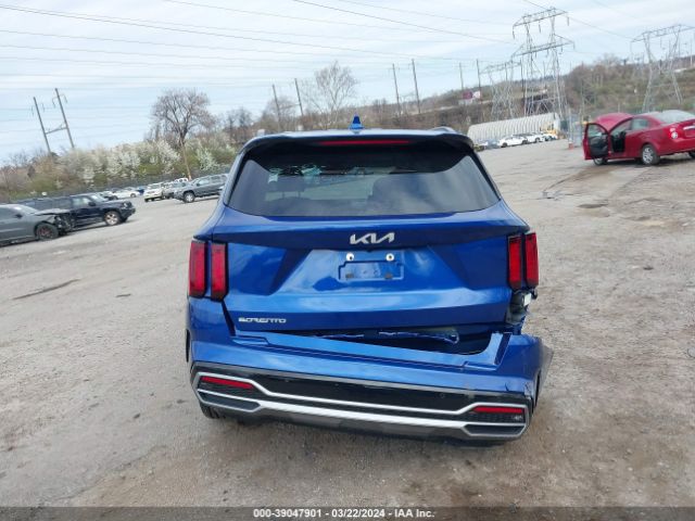 5XYRL4LC3PG235301 KIA SORENTO S