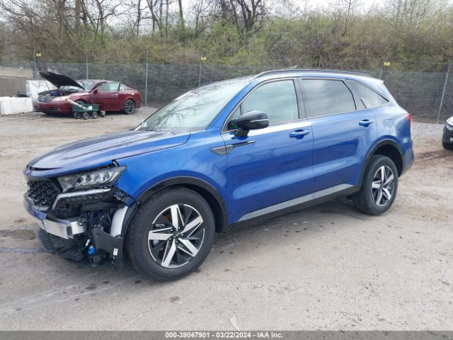 5XYRL4LC3PG235301 KIA SORENTO S