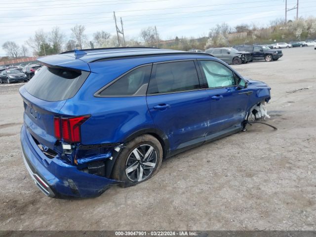 5XYRL4LC3PG235301 KIA SORENTO S