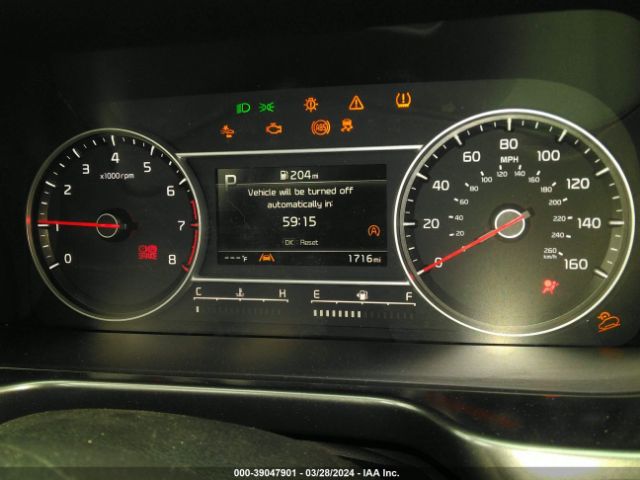 5XYRL4LC3PG235301 KIA SORENTO S