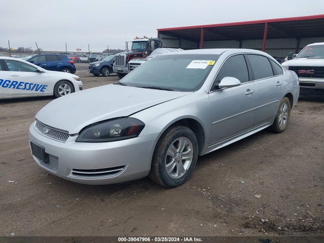 Chevrolet Impala Limited Ls 2014 2G1WA5E32E1144886 Image 2