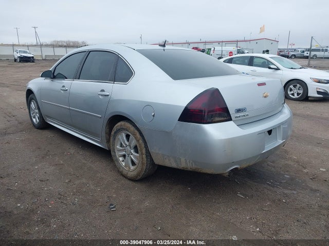 Chevrolet Impala Limited Ls 2014 2G1WA5E32E1144886 Image 3