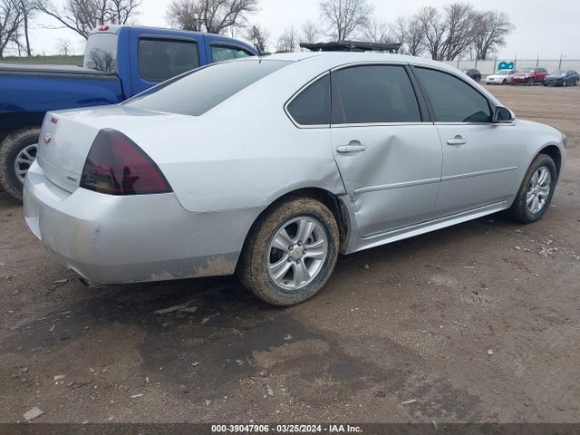 Chevrolet Impala Limited Ls 2014 2G1WA5E32E1144886 Image 4