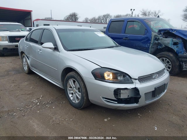 Chevrolet Impala Limited Ls 2014 2G1WA5E32E1144886 Image 6