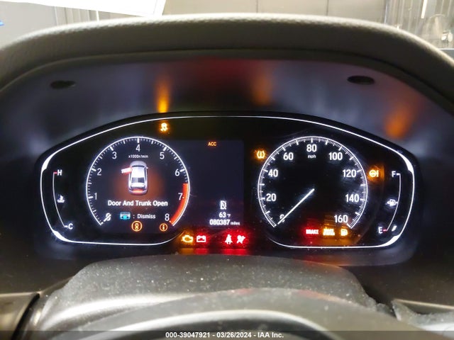 Honda ACCORD LX 2020 1HGCV1F1XLA064146 Image 7
