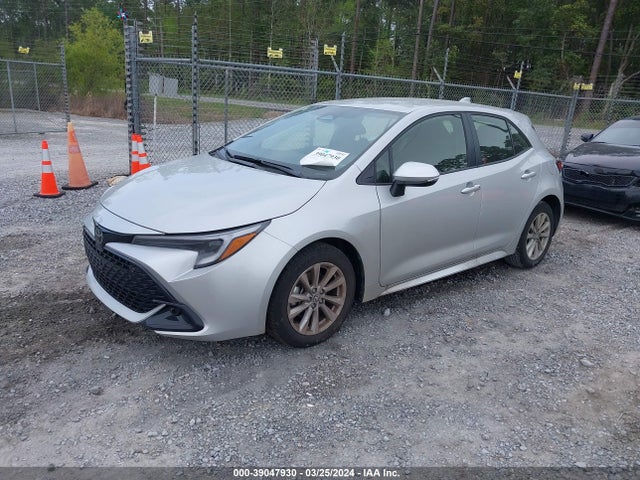 Toyota COROLLA SE 2024 JTND4MBE1R3217554 Image 2