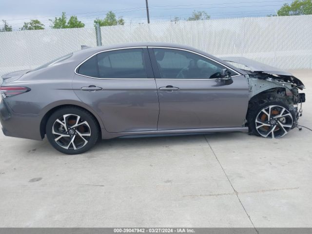 4T1G11AK5NU701288 Toyota CAMRY SE